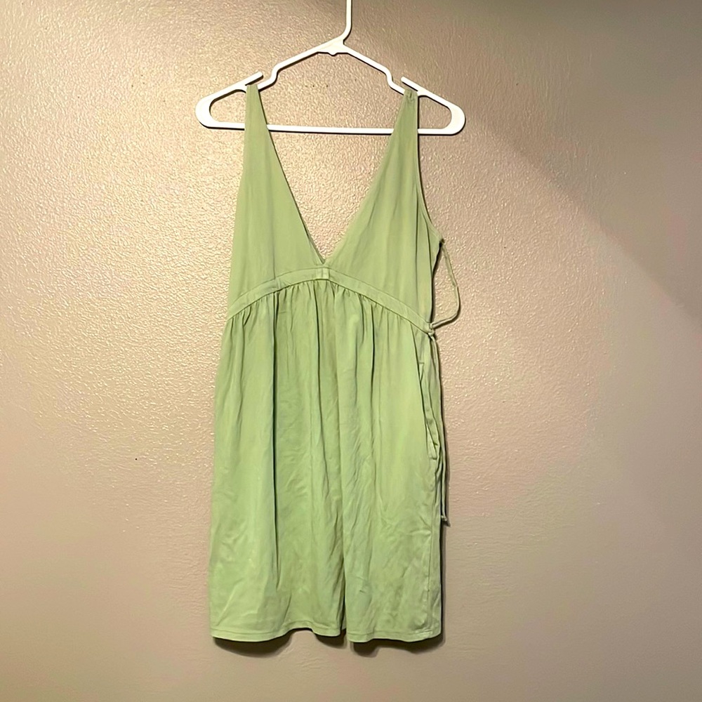 Green Dress